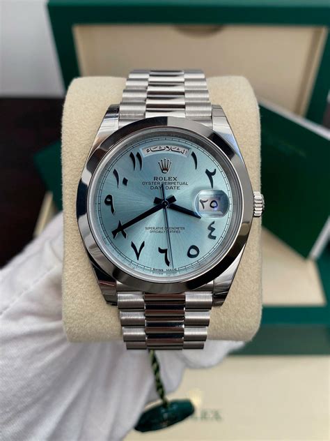 arab man rolex|rolex with arabic dial.